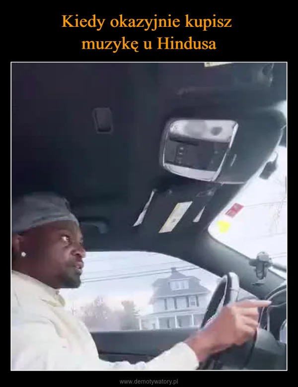 
    Kiedy okazyjnie kupisz muzykę u Hindusa