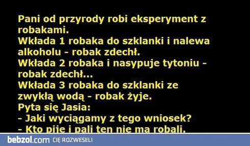 Eksperyment w szkole
