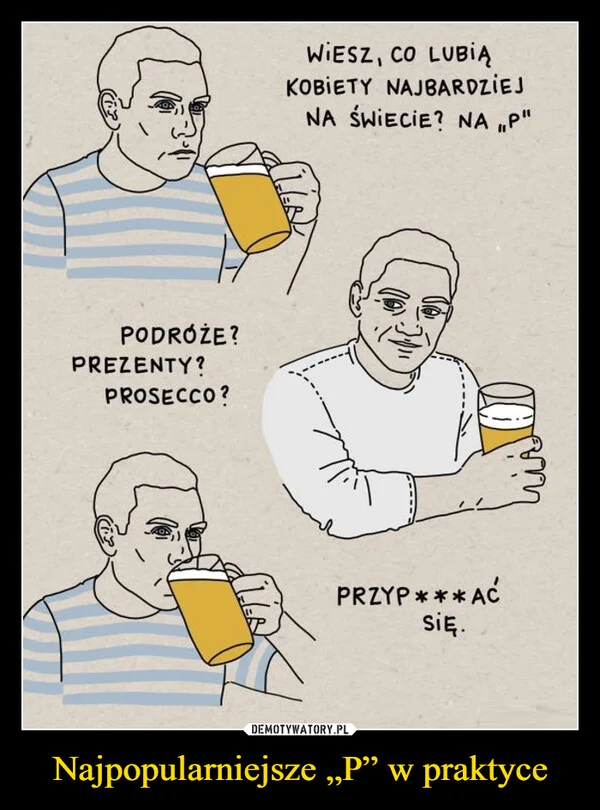 
    Najpopularniejsze „P” w praktyce