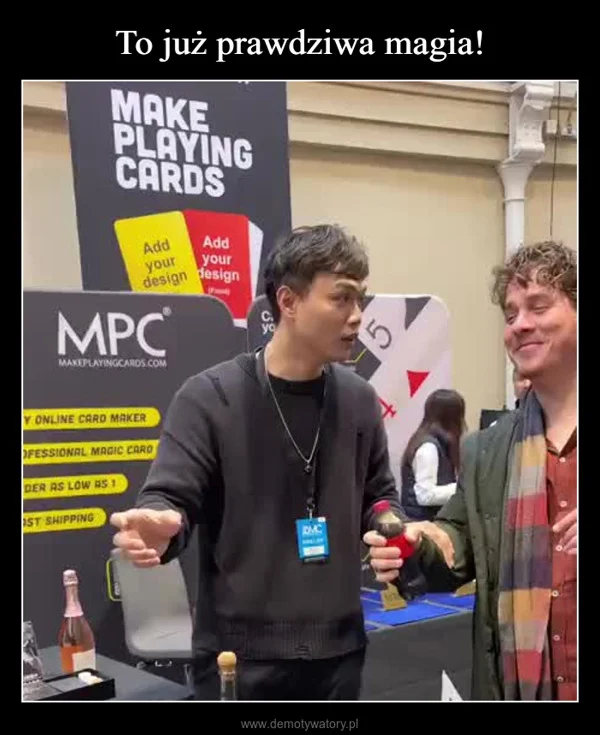 
    To już prawdziwa magia!