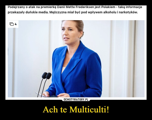 
    Ach te Multiculti!