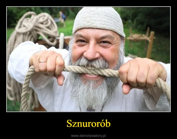 
    Sznurorób