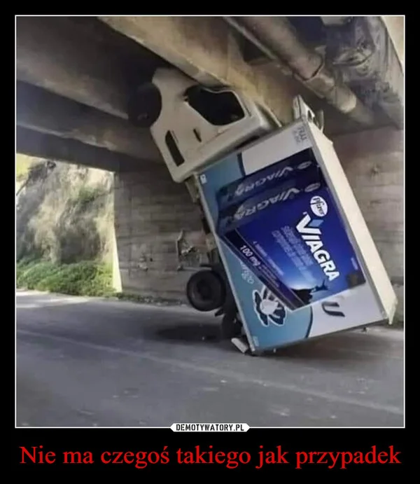 Nie ma czegoś takiego jak przypadek
