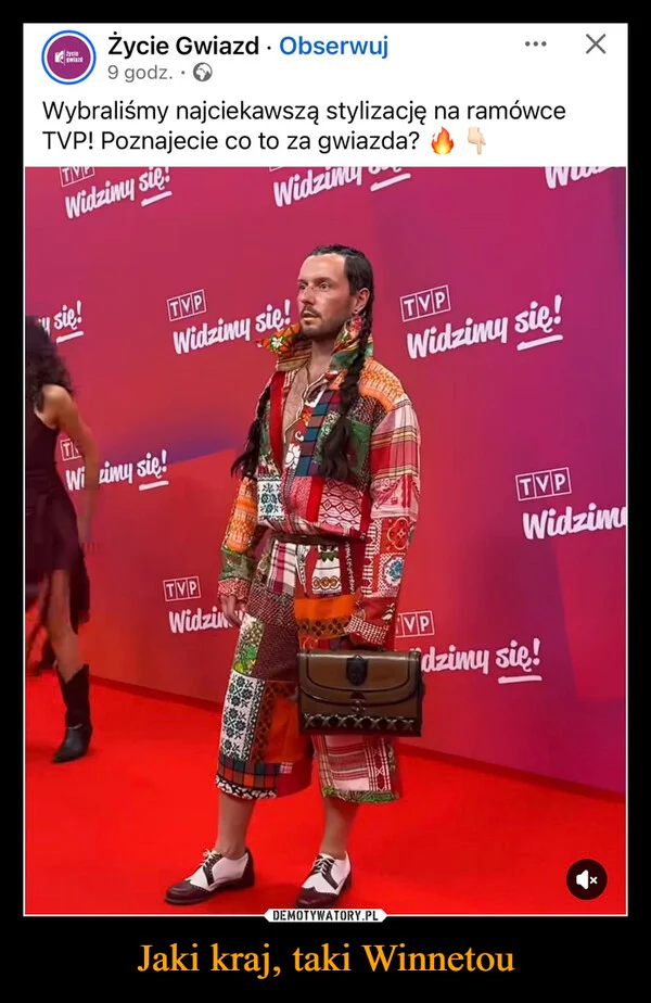 Jaki kraj, taki Winnetou