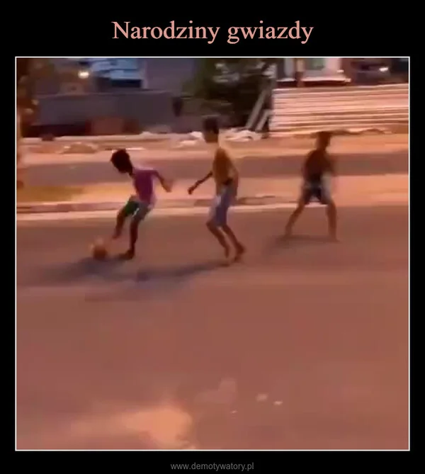 
    Narodziny gwiazdy