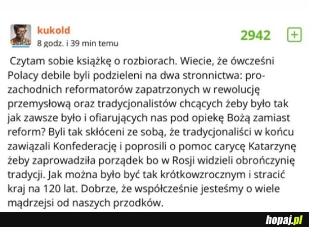 
    Czy aby na pewno?