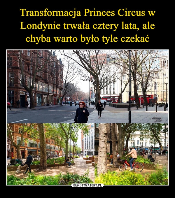 
    Transformacja Princes Circus w Londynie trwała cztery lata, ale chyba warto było tyle czekać