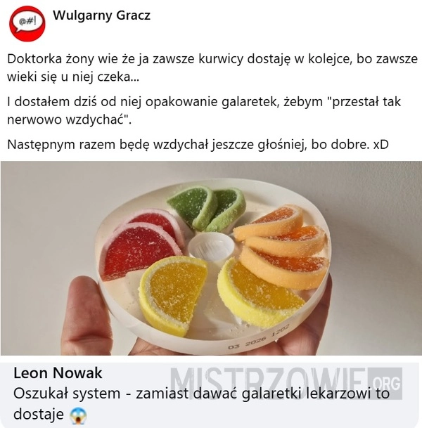 
    Galaretki