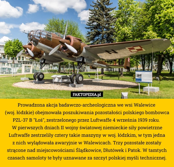 
    Prowadzona akcja badawczo-archeologiczna we wsi Walewice (woj. łódzkie)