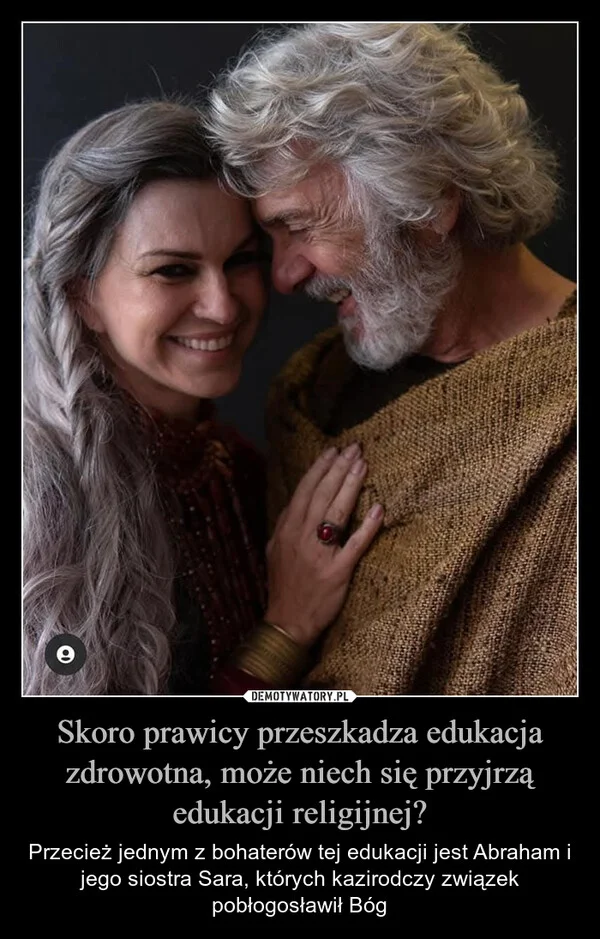 
    Skoro prawicy przeszkadza edukacja zdrowotna, może niech się przyjrzą edukacji religijnej?