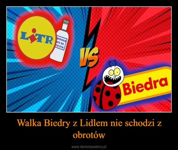 
    Walka Biedry z Lidlem nie schodzi z obrotów