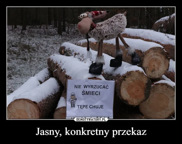 
    Jasny, konkretny przekaz
