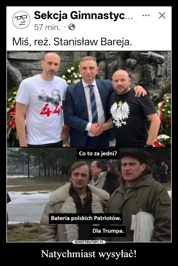 
    Natychmiast wysyłać!