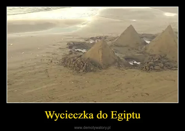 
    Wycieczka do Egiptu