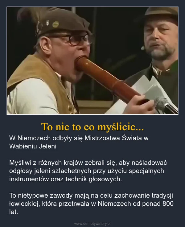 
    To nie to co myślicie...