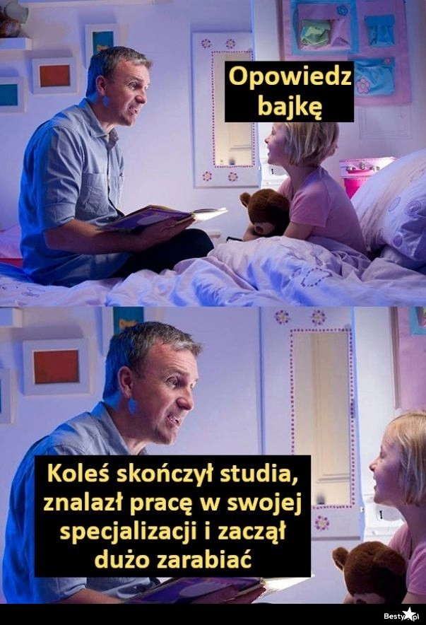 
    Bajka na dobranoc 