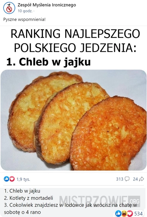 
    Jedzenie