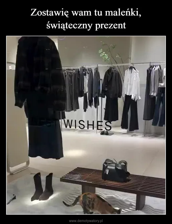 
    Zostawię wam tu maleńki, świąteczny prezent