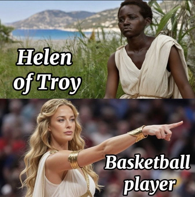 
    Hollywood VS Real White Women