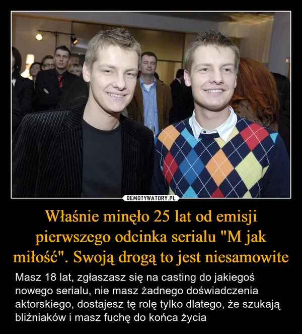 
    Właśnie minęło 25 lat od emisji pierwszego odcinka serialu 