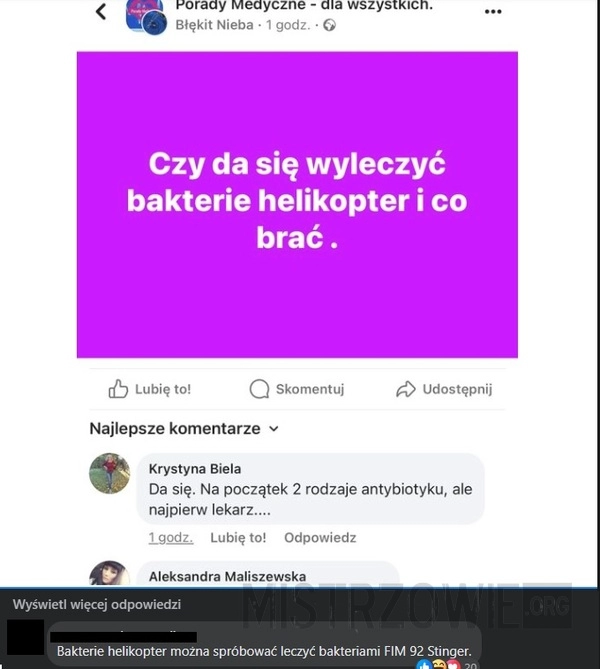 
    Terapia może drastyczna, ale i skuteczna