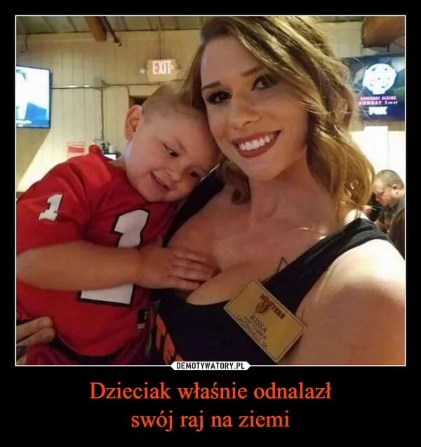 
    Dzieciak właśnie odnalazł swój raj na ziemi