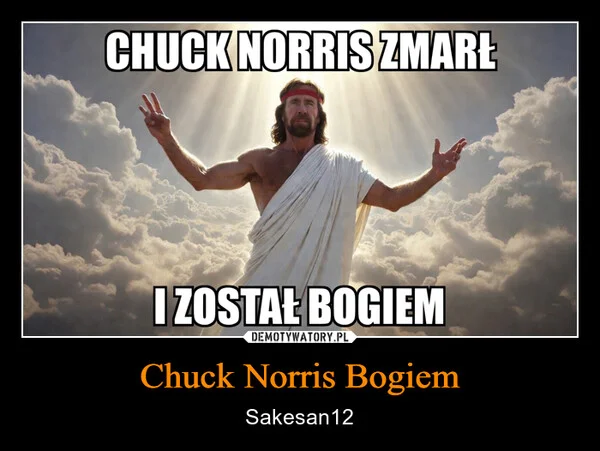 
    Chuck Norris Bogiem