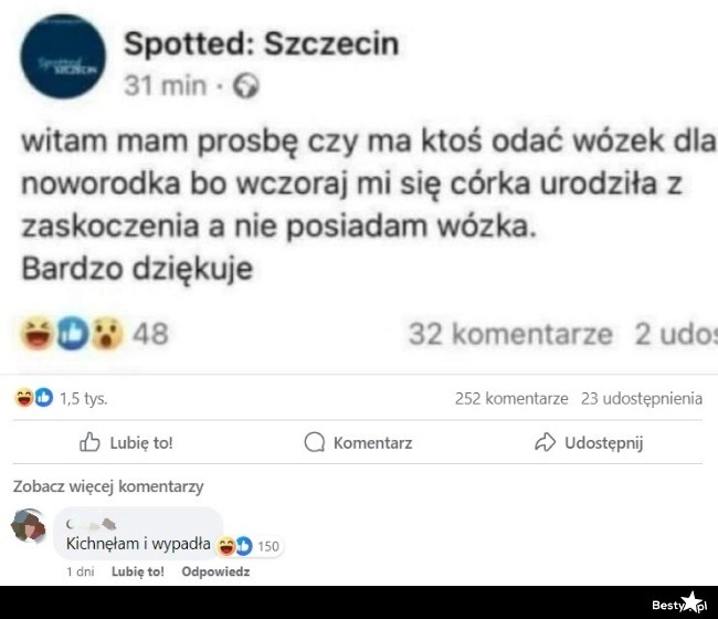 
    Ciąża z zaskoczenia 