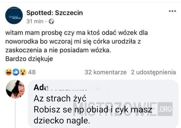
    Zaskoczenie