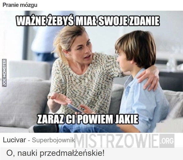 
    Pranie mózgu