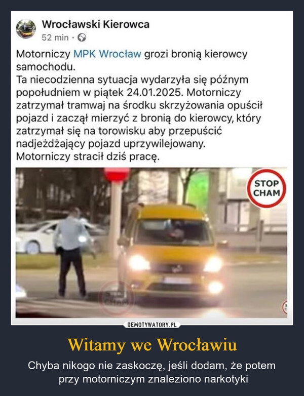 
    Witamy we Wrocławiu