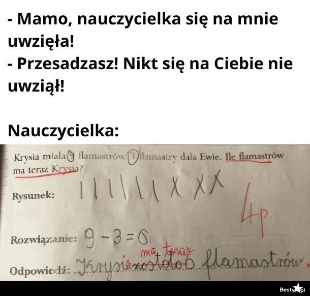 
    Nauczycielka 