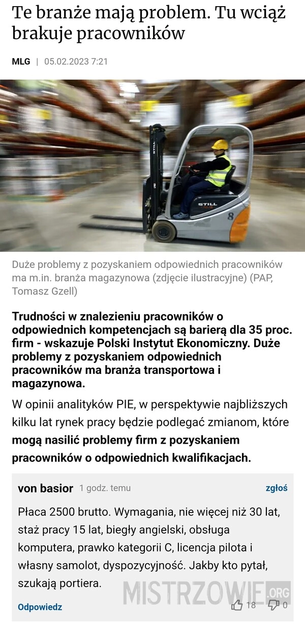 
    Brak pracowników