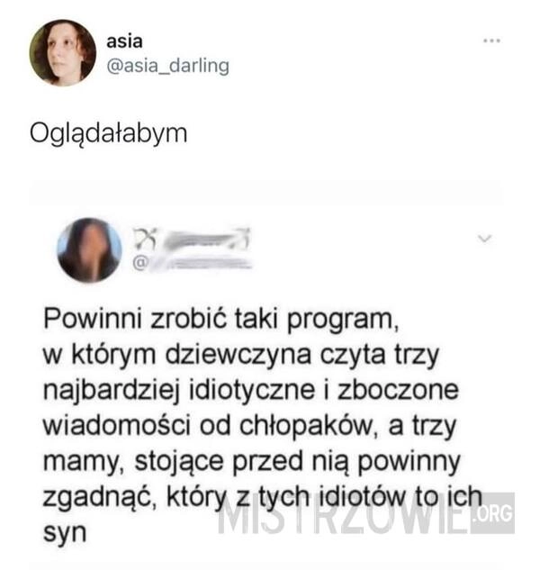 
    TV show