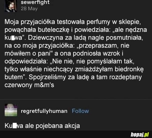 
    To chyba jednak nie była mąka z chrząszczy