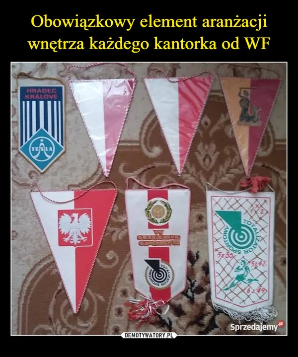 
    Obowiązkowy element aranżacji wnętrza każdego kantorka od WF