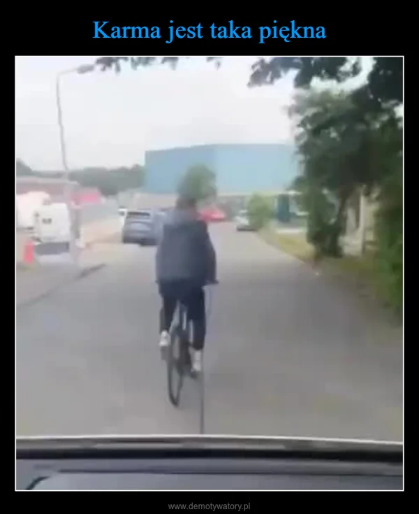 Karma jest taka piękna