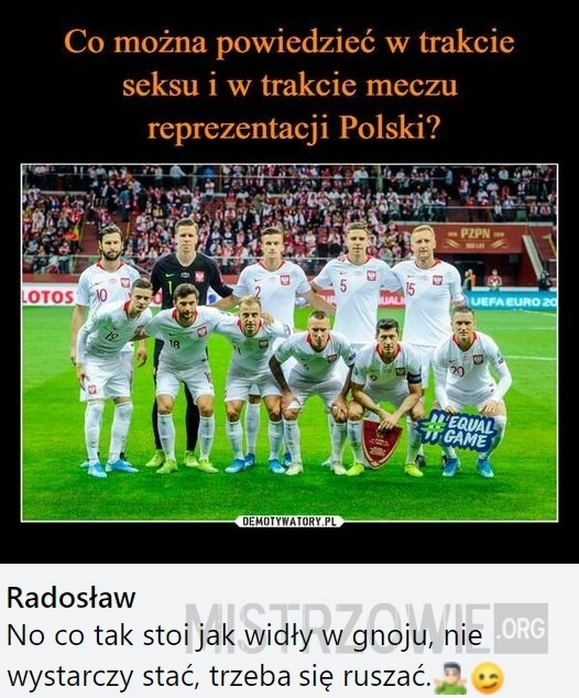 
    Co można powiedzieć...