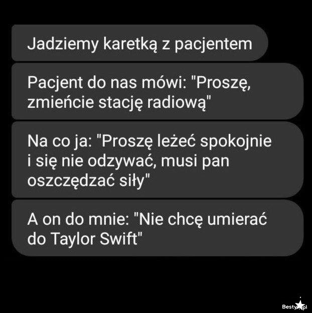 
    Prośba pacjenta 