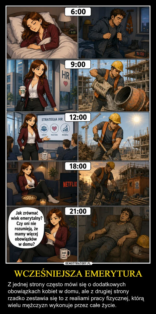 
    WCZEŚNIEJSZA EMERYTURA