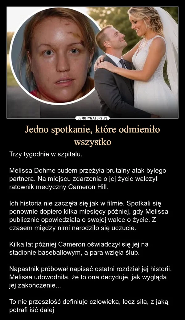 
    Jedno spotkanie, które odmieniło wszystko