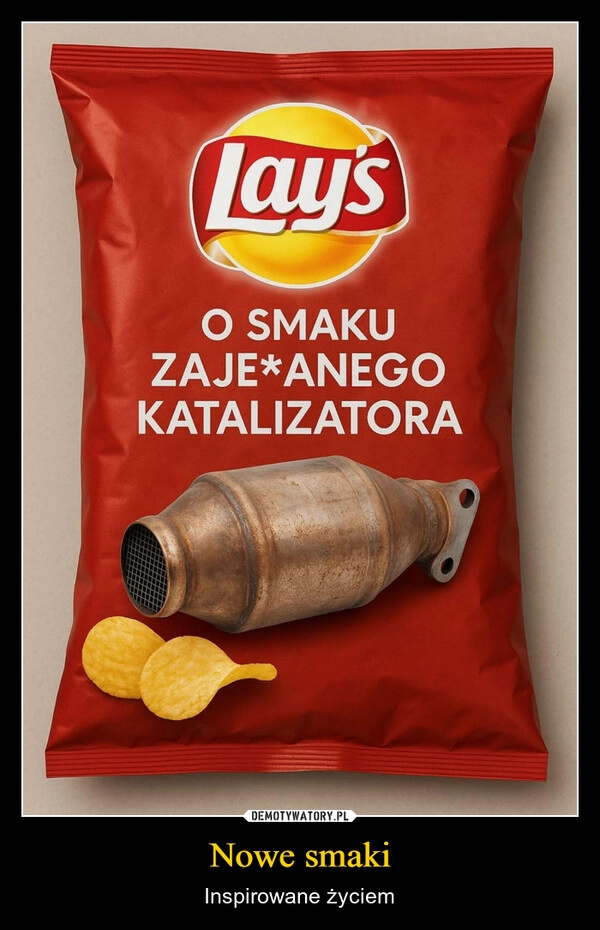 
    Nowe smaki