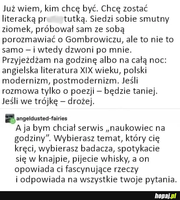 
    Takich usług nam brakuje