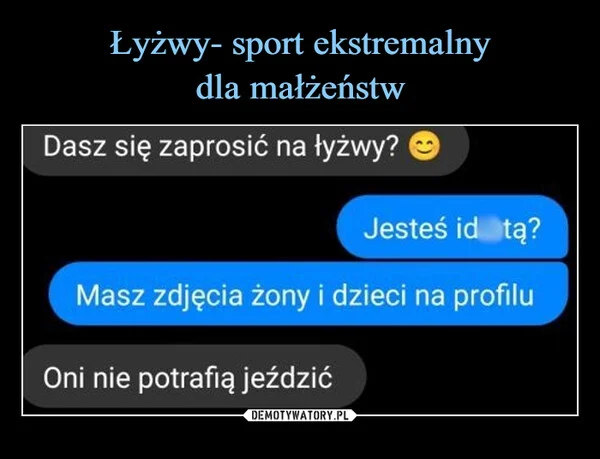 
    Łyżwy- sport ekstremalny dla małżeństw