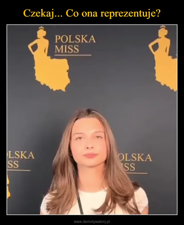 
    Czekaj... Co ona reprezentuje?