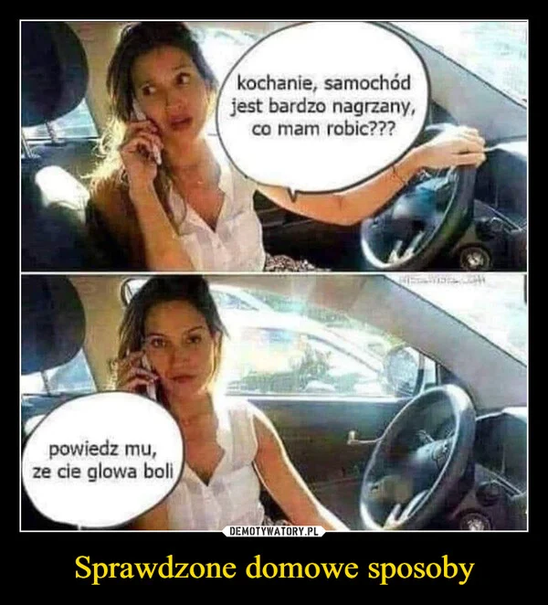 
    Sprawdzone domowe sposoby