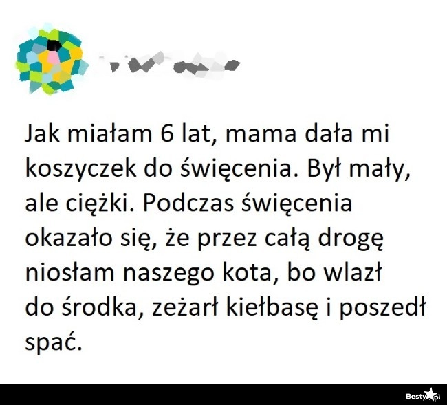 
    Ciężki koszyczek 