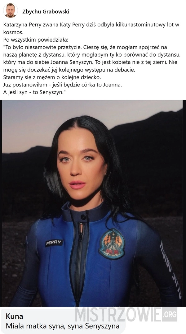 
    Katy Perry