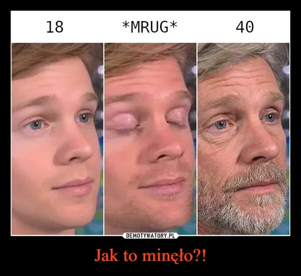 Jak to minęło?!