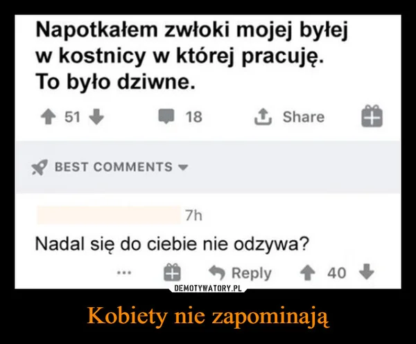 
    Kobiety nie zapominają